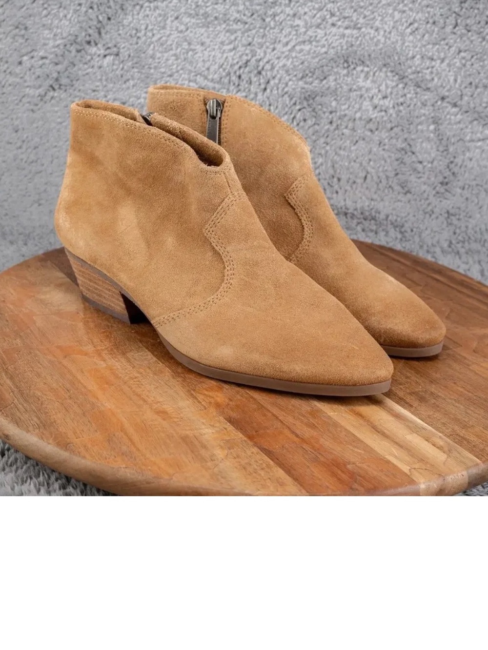 Vince Camuto Womens 7.5 M Cider Ankle Booties boots